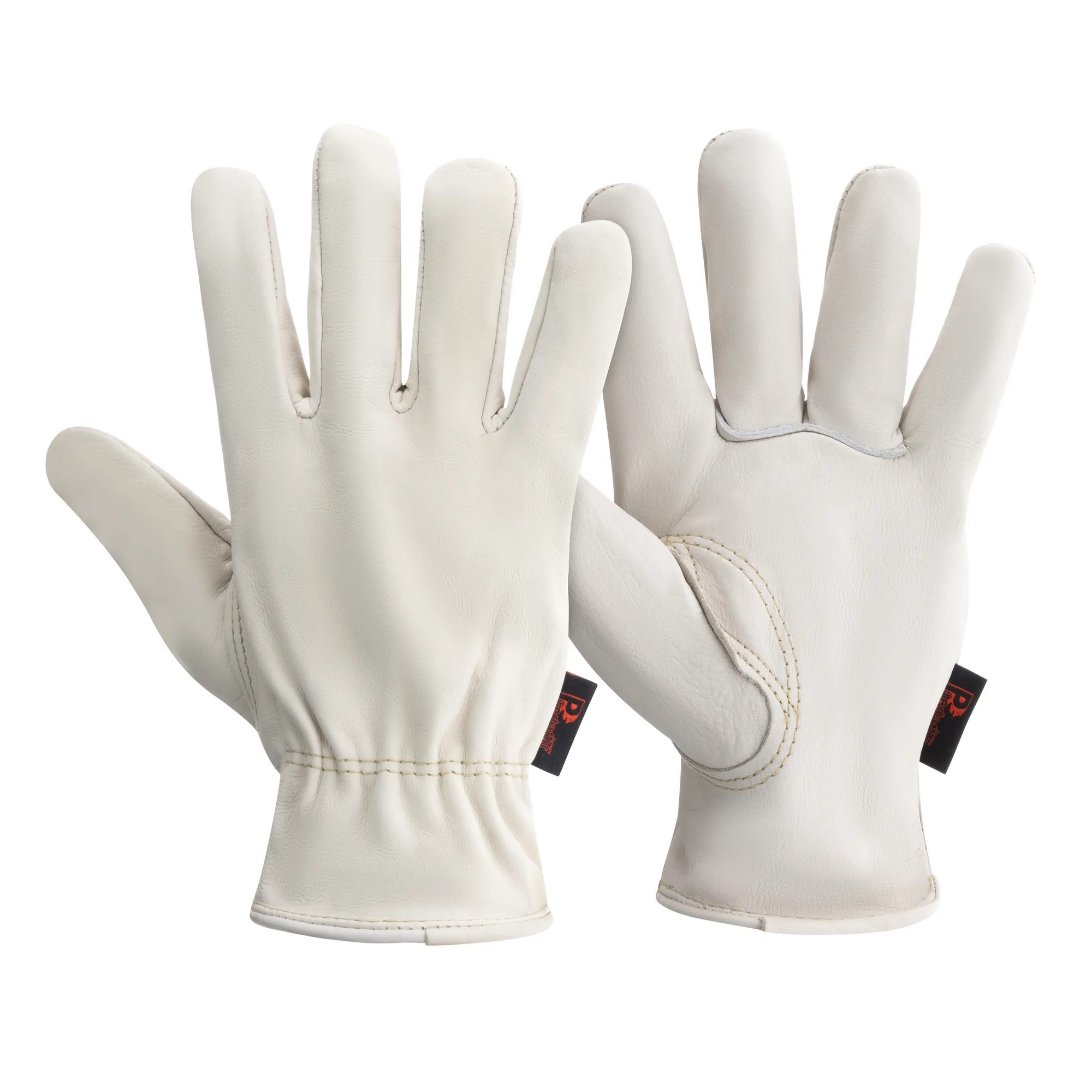 Pred Hide Drivers Glove - Ivory